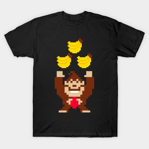 Tribananas T-Shirt by demonigote